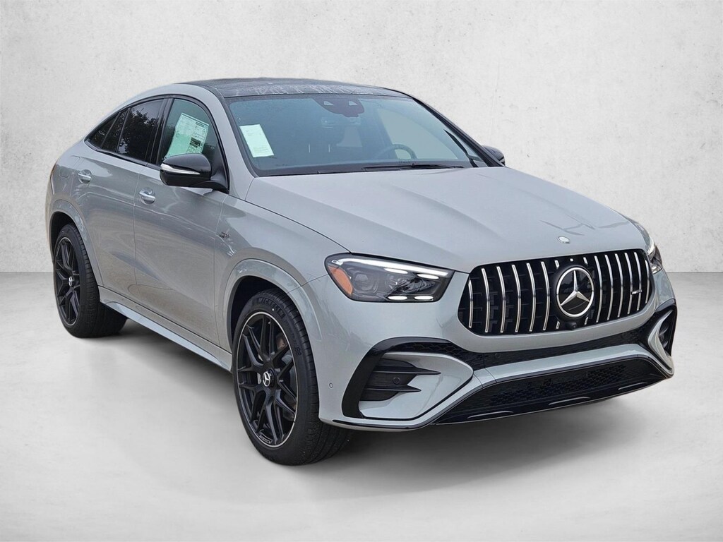 New 2026 Mercedes-Benz AMG GLE 53 AMG ® GLE 53 4MATIC+ ® Coupe Coupe
