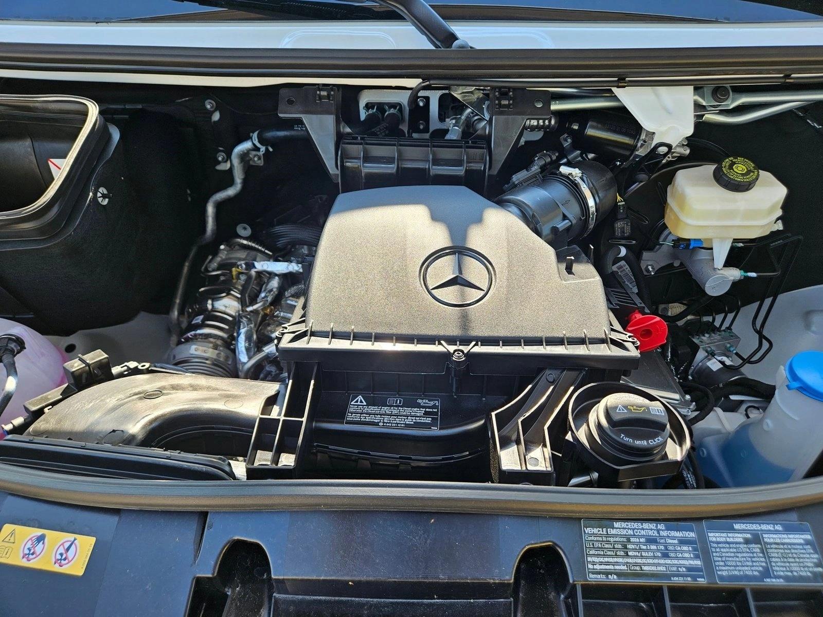 2026 Mercedes-Benz Sprinter Cargo Van Base - Photo 16