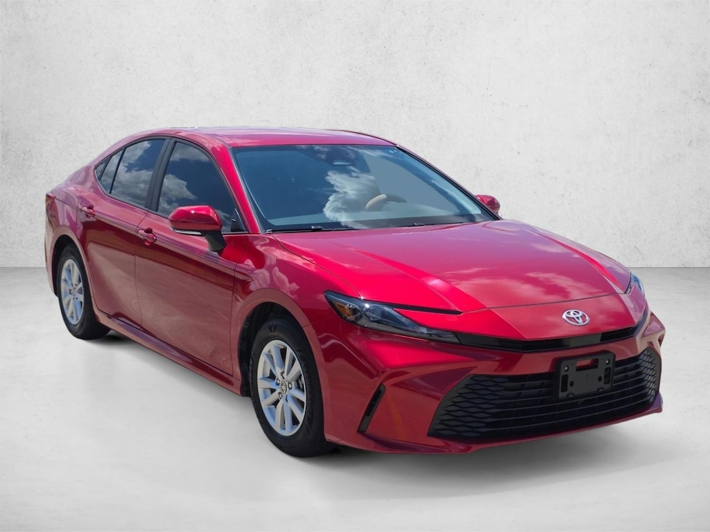 Used 2025 Toyota Camry LE Sedan