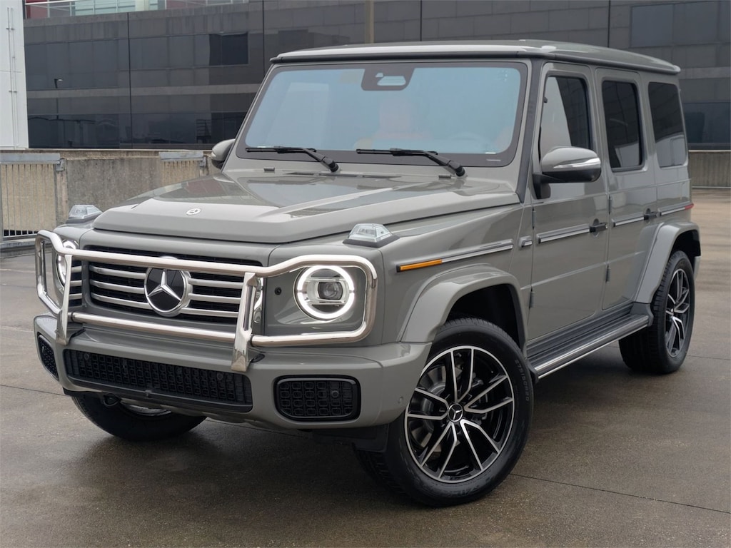 Certified 2026 Mercedes-Benz G-Class 4MATIC SUV