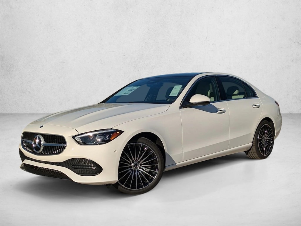 New 2026 Mercedes-Benz C-Class C 300 Sedan Sedan