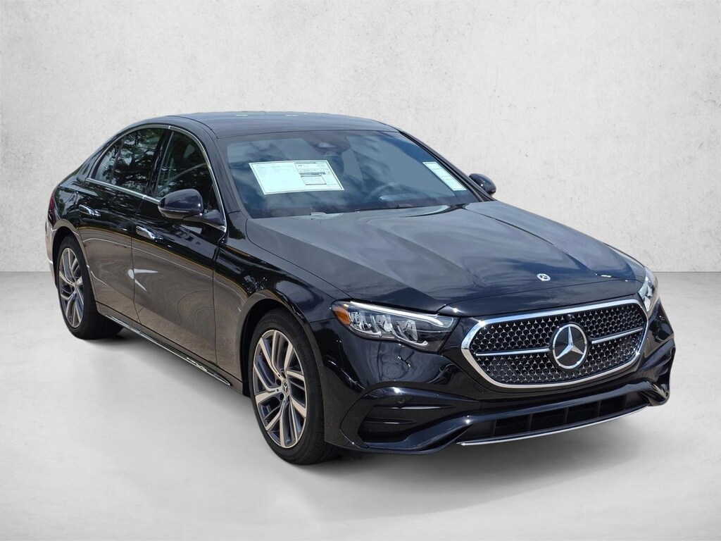 New 2026 Mercedes-Benz E-Class E 350 RWD Sedan Sedan