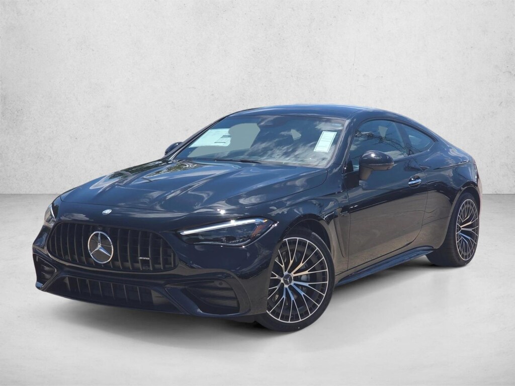 New 2026 Mercedes-Benz AMG CLE 53 AMG ® CLE 53 4MATIC+ ® Coupe Coupe