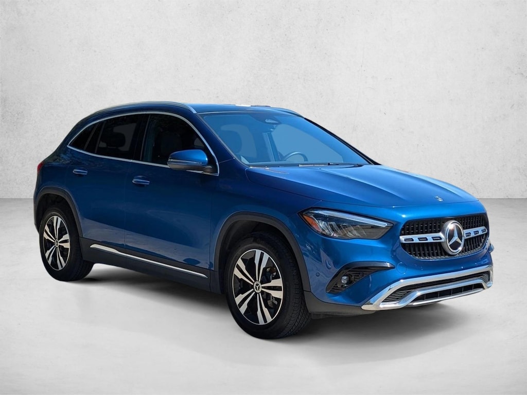 Certified 2025 Mercedes-Benz GLA  SUV