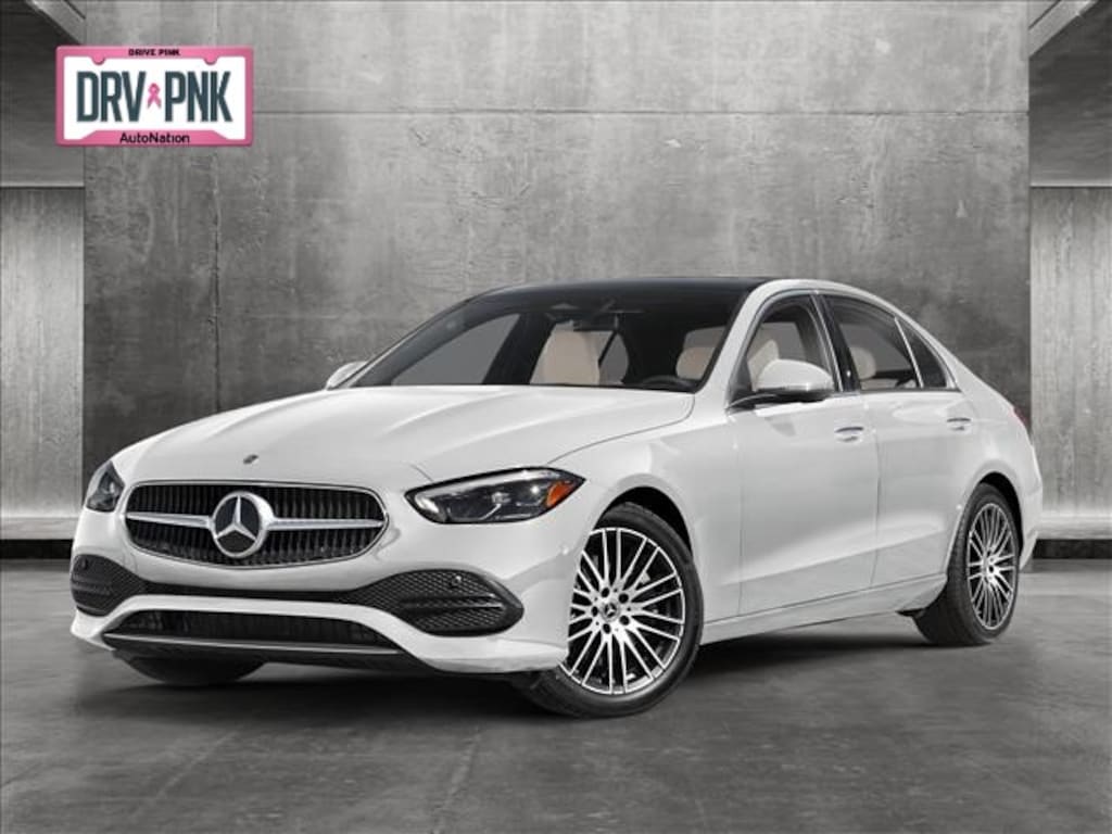 New 2025 MercedesBenz CClass For Sale at MercedesBenz of Houston North VIN W1KAF4GB5SR258648