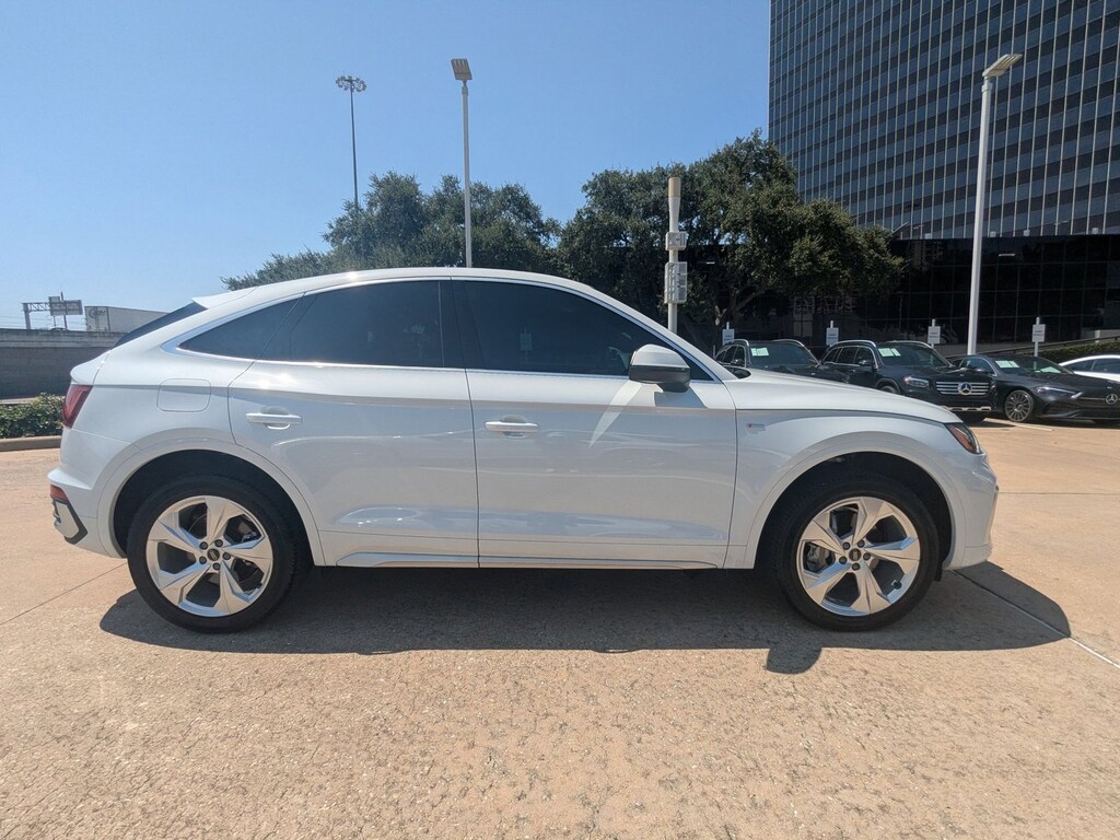 Used 2024 Audi Q5 Sportback 45 S line Premium SUV