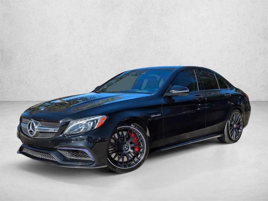 Used 2017 Mercedes-Benz C-Class S Sedan