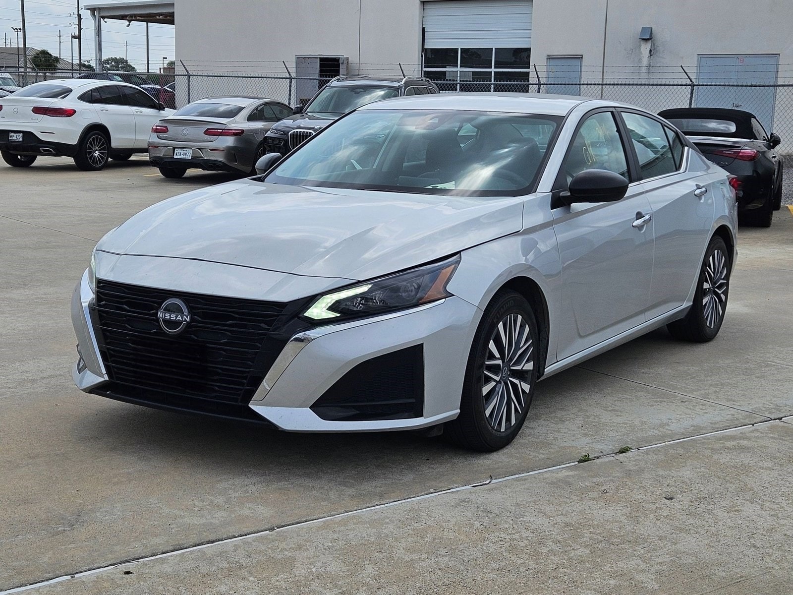 2025 Nissan Altima SV