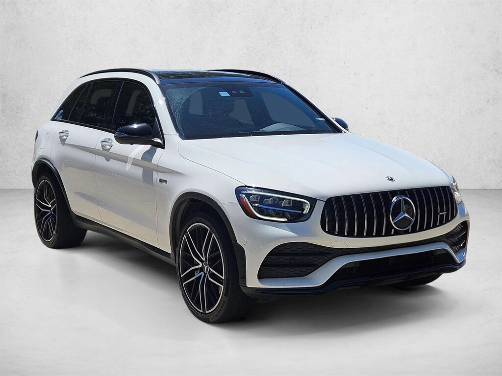Certified 2022 Mercedes-Benz GLC 4MATIC SUV