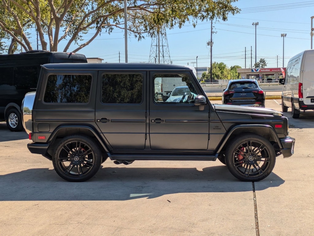 Used 2017 Mercedes-Benz G-Class 4MATIC SUV