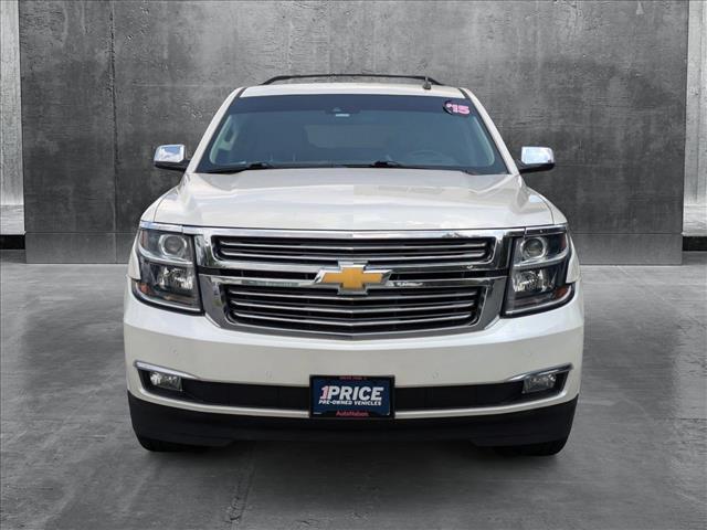 Used 2015 Chevrolet Tahoe LTZ with VIN 1GNSCCKC2FR152527 for sale in Houston, TX