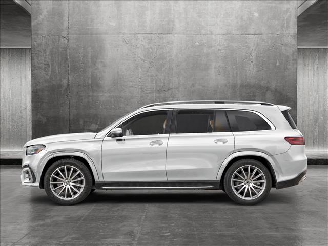 2025 Mercedes Benz GLS 580 4MATIC photo 3
