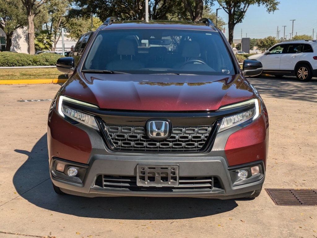 Used 2019 Honda Passport Touring FWD SUV