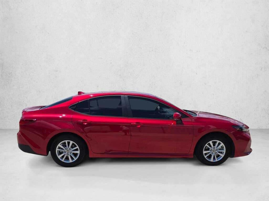 Used 2025 Toyota Camry LE Sedan