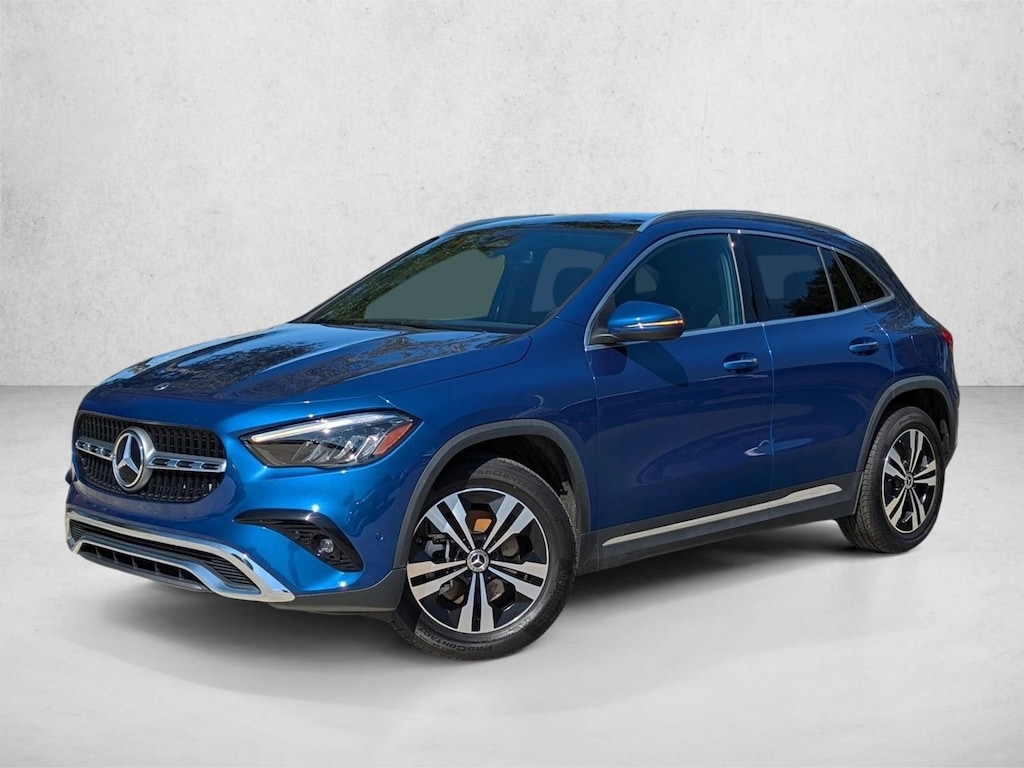 Certified 2025 Mercedes-Benz GLA  SUV