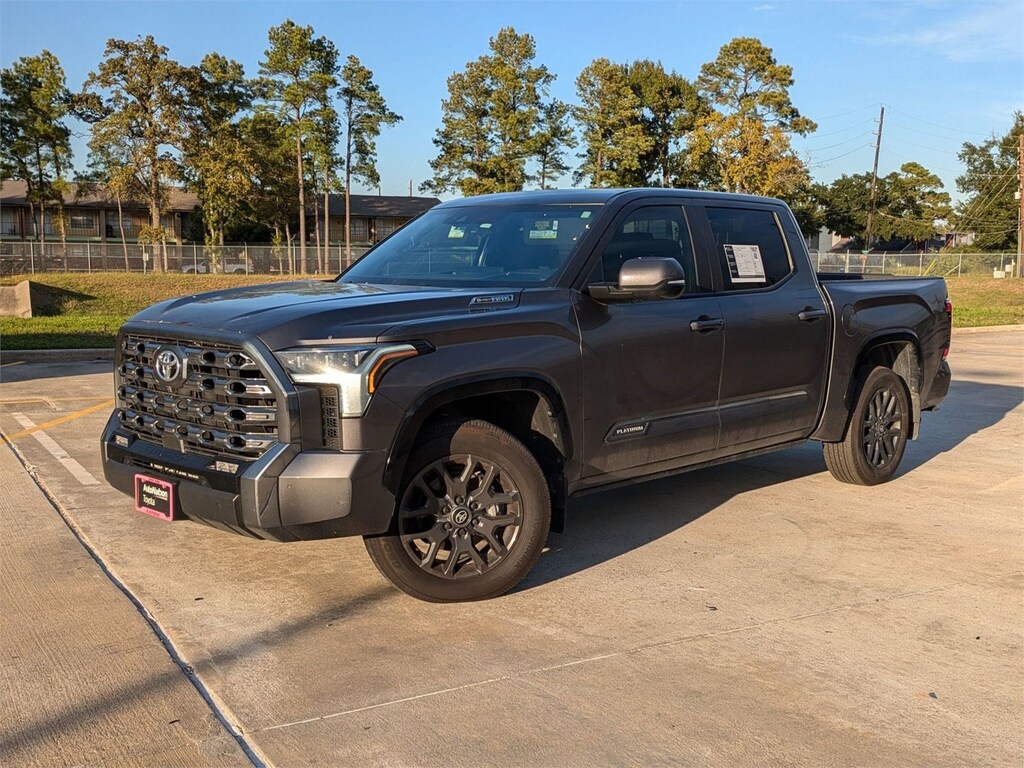 Used 2025 Toyota Tundra 4WD Platinum Truck CrewMax