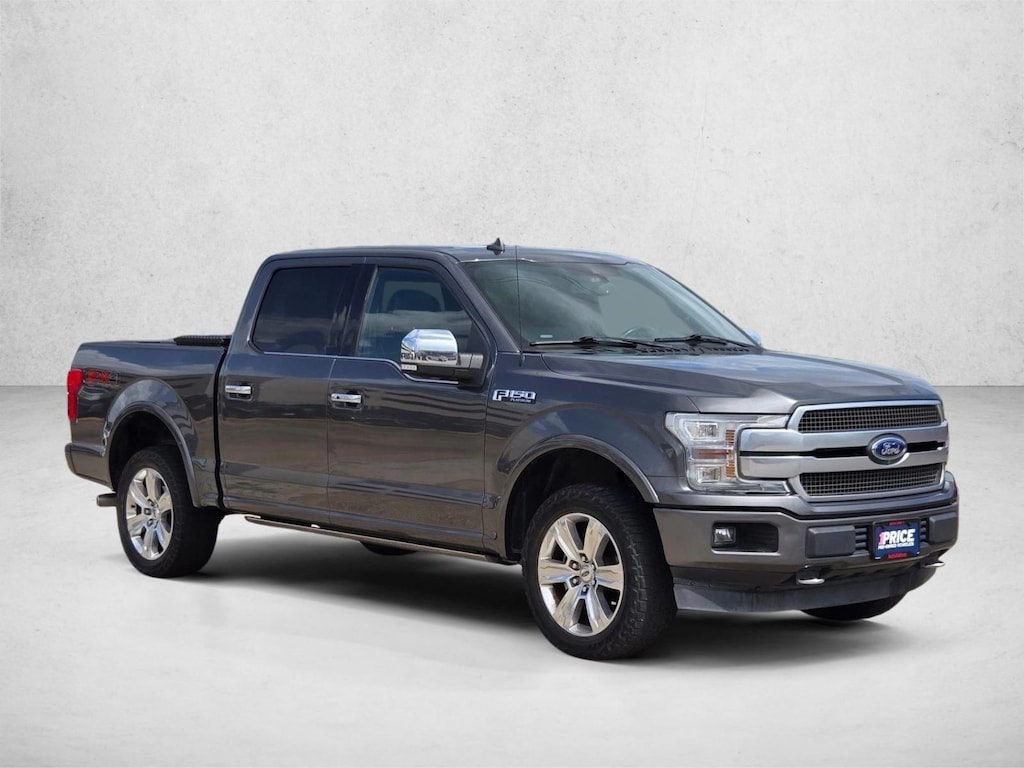 Used 2018 Ford F-150 Truck SuperCrew Cab