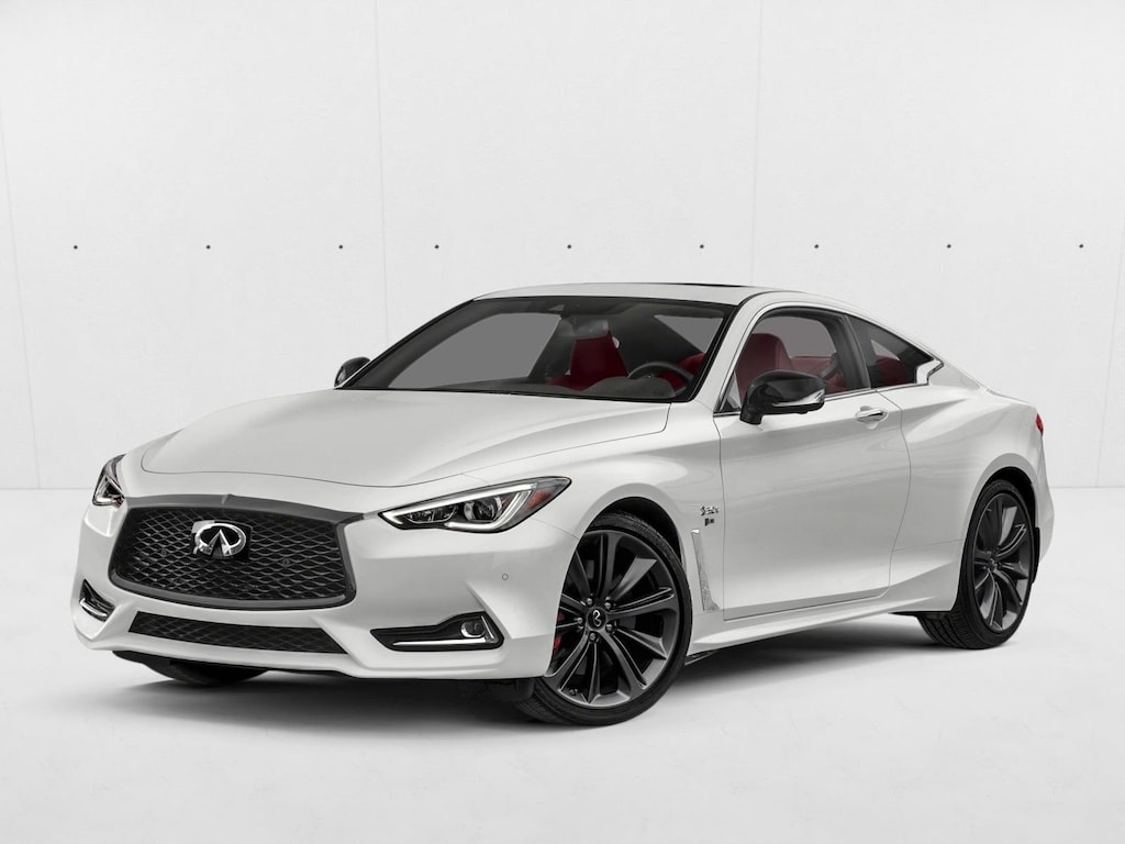 Used 2020 INFINITI Q60 3.0t RED SPORT 400 Coupe