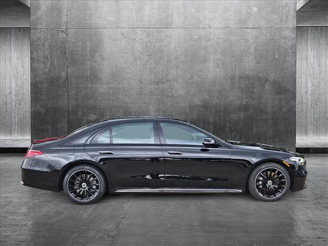 2025 Mercedes Benz S 450 580 4MATIC photo 4