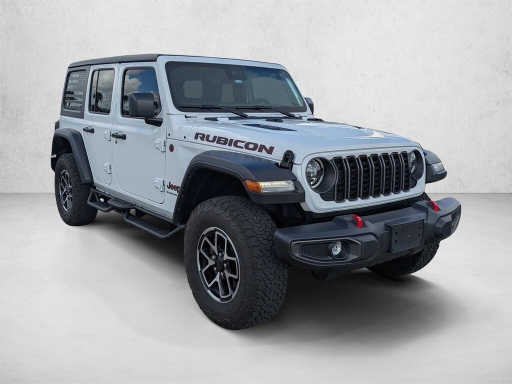 Used 2024 Jeep Wrangler Rubicon SUV