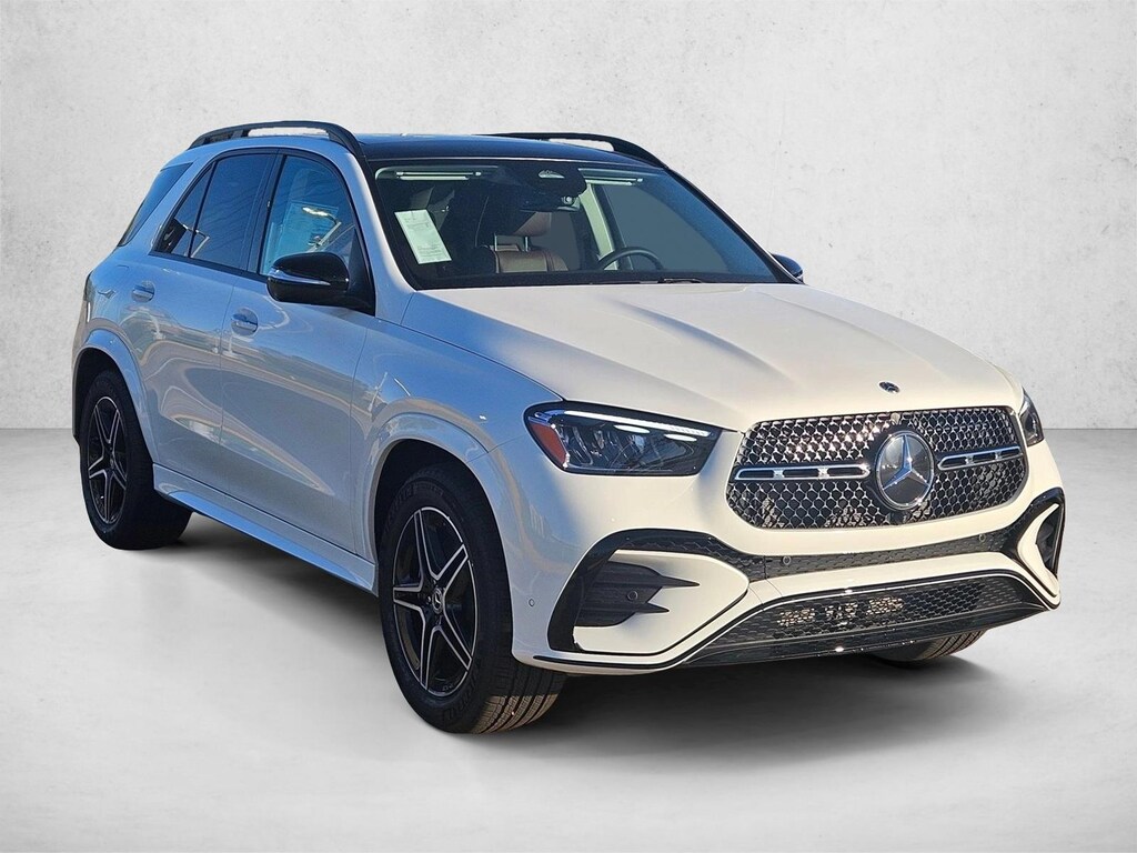 Certified 2026 Mercedes-Benz GLE SUV