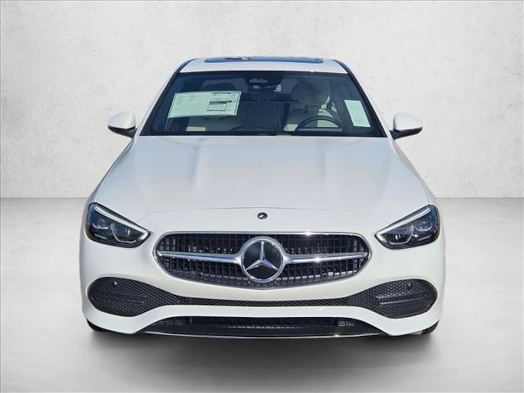 Certified 2025 Mercedes-Benz C-Class C 300 Sedan