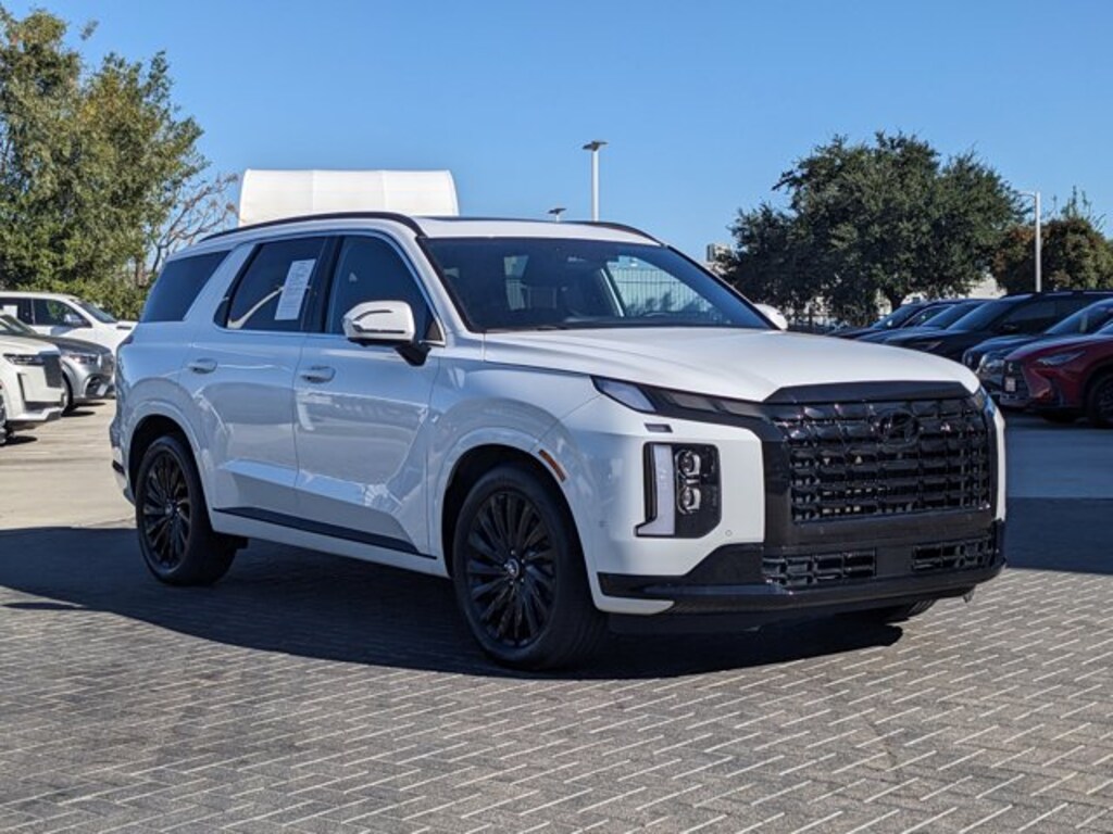 2024 Hyundai Palisade Calligraphy Night Edition For Sale Houston TX