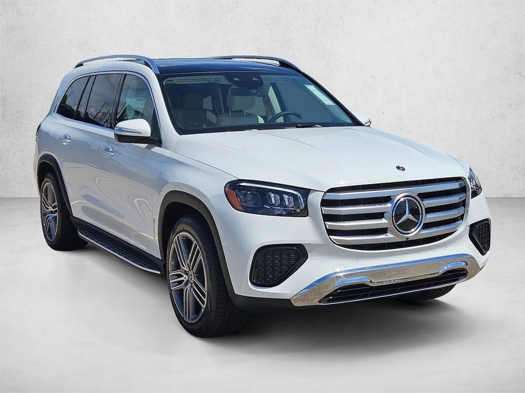 New 2026 Mercedes-Benz GLS 450 GLS 450 4MATIC ® SUV SUV