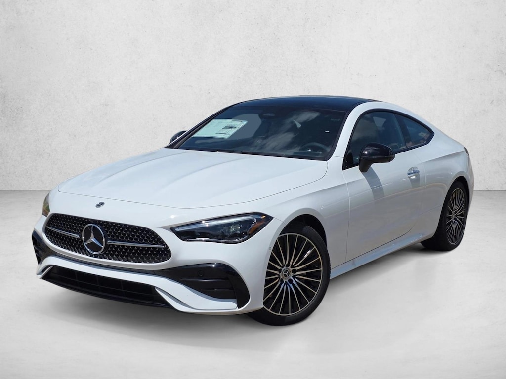 New 2026 Mercedes-Benz CLE CLE 300 4MATIC ® Coupe Coupe