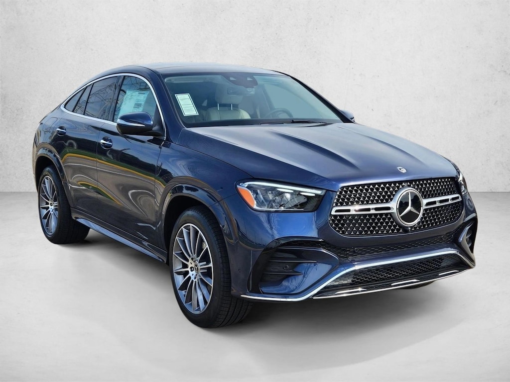 New 2026 Mercedes-Benz GLE 450 GLE 450 4MATIC ® Coupe Coupe