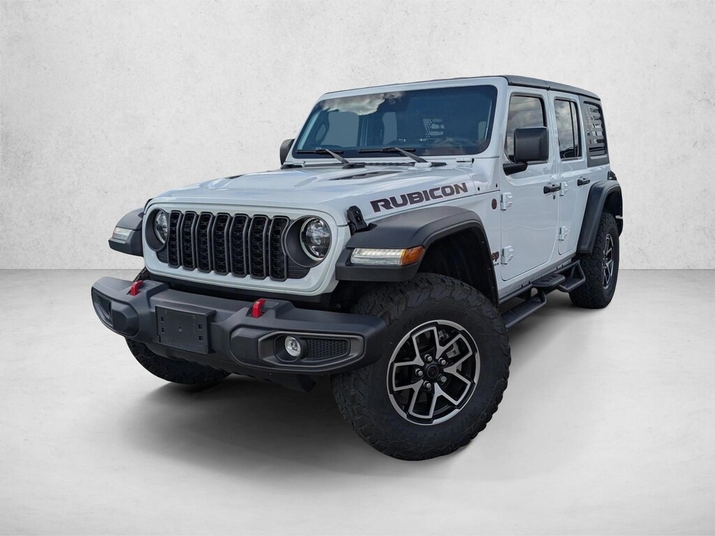Used 2024 Jeep Wrangler Rubicon SUV