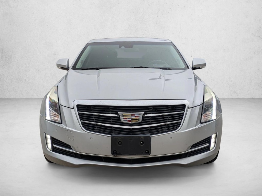 Used 2018 CADILLAC ATS Sedan 3.6L Premium Luxury Sedan