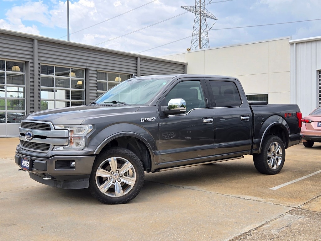 Used 2018 Ford F-150 Truck SuperCrew Cab