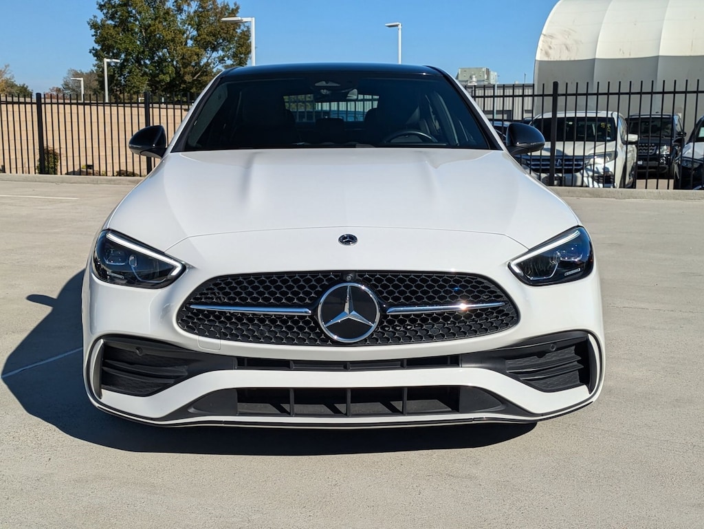 Certified 2024 Mercedes-Benz C-Class C 300 4MATIC Sedan