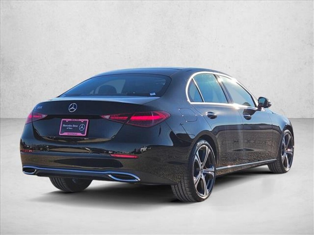 Certified 2025 Mercedes-Benz C-Class C 300 Sedan