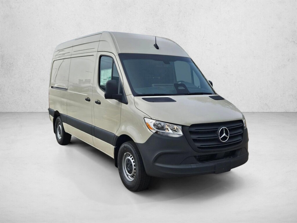 New 2026 Mercedes-Benz Sprinter Cargo Van 2500 Standard Roof I4 Diesel HO 144" RWD Van Cargo Van