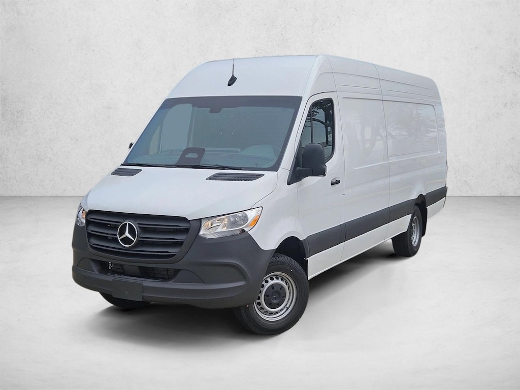 New 2026 Mercedes-Benz Sprinter Cargo Van 3500 High Roof I4 Diesel HO 170" Extended RWD Van Extended Cargo Van