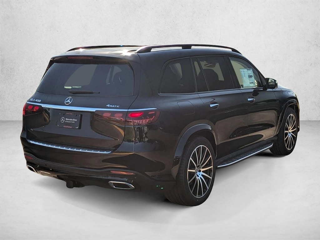 New 2026 Mercedes-Benz GLS 450 GLS 450 4MATIC ® SUV SUV