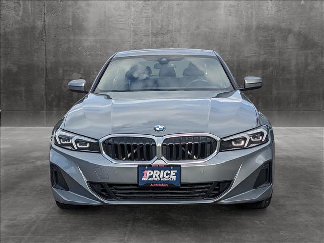 Used 2023 BMW 3 Series 330i with VIN 3MW69FF0XP8D19574 for sale in Houston, TX