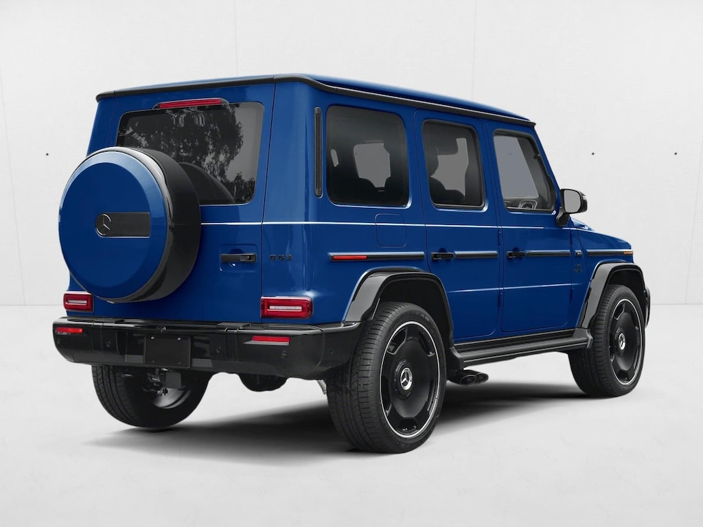 New 2026 Mercedes-Benz AMG G 63 AMG ® G 63 SUV SUV