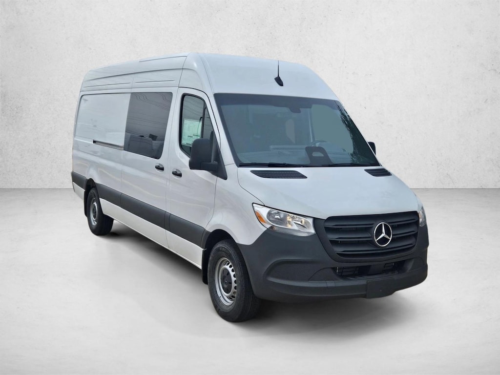 New 2026 Mercedes-Benz Sprinter Cargo Van 2500 High Roof I4 Diesel 170" RWD Van Cargo Van