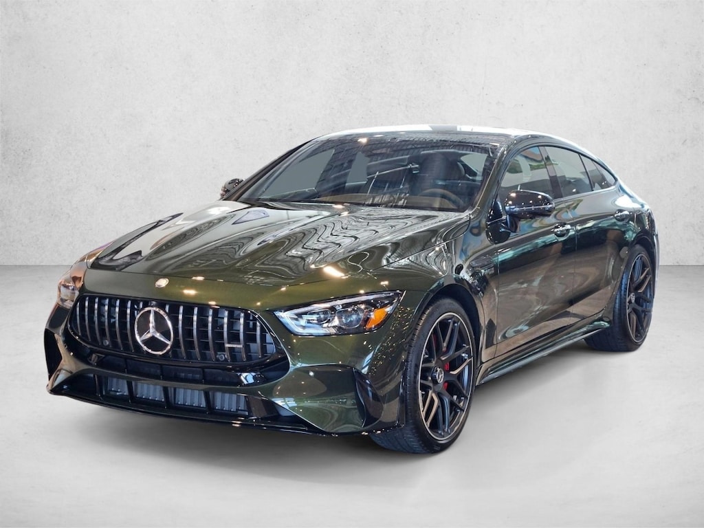 New 2026 Mercedes-Benz AMG GT 63 4-Door AMG ® GT 63 4-Door Coupe Hatchback