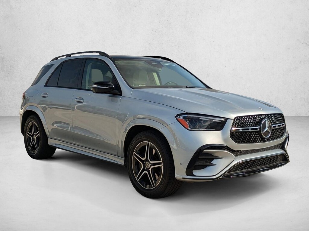 Certified 2025 Mercedes-Benz GLE SUV
