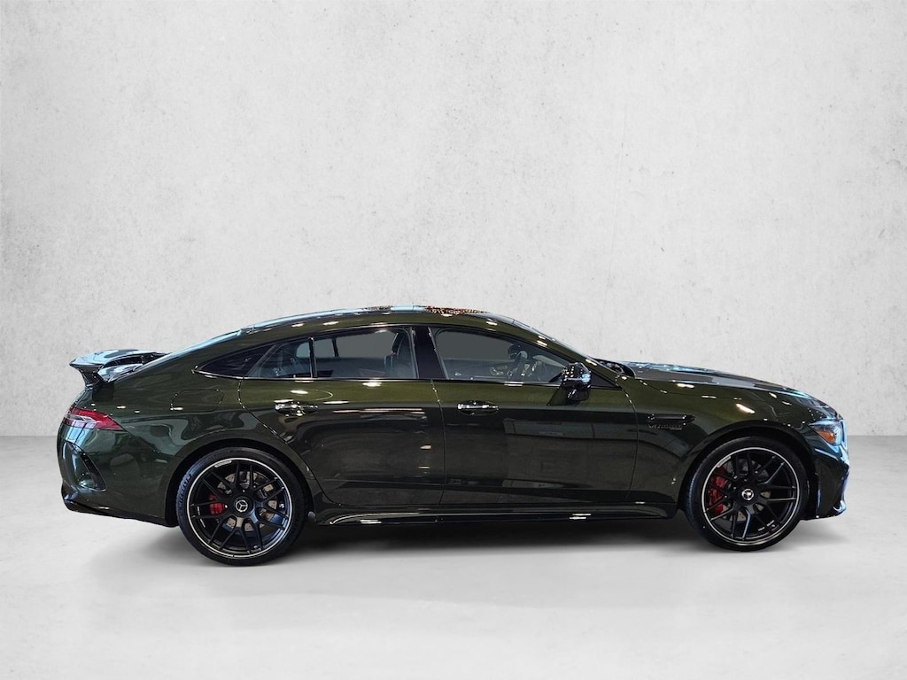 New 2026 Mercedes-Benz AMG GT 63 4-Door AMG ® GT 63 4-Door Coupe Hatchback