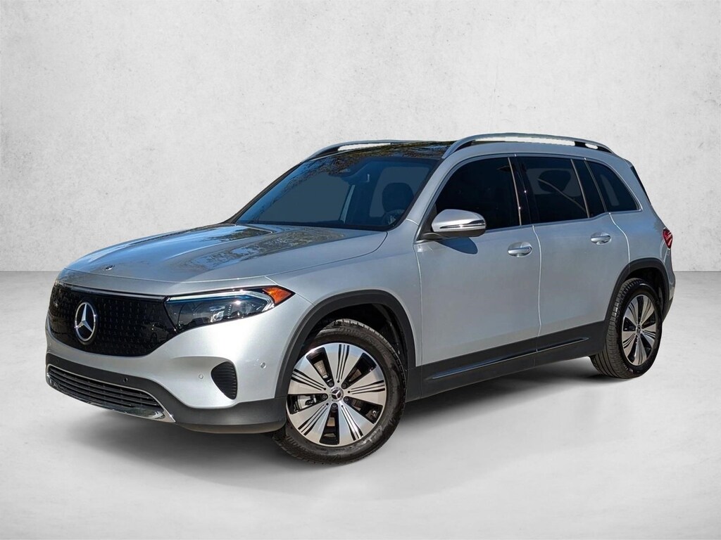 Certified 2024 Mercedes-Benz EQB SUV