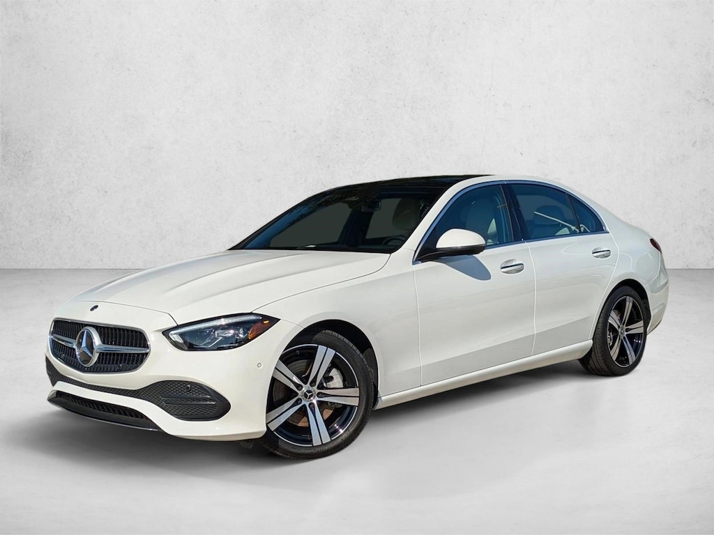 Certified 2025 Mercedes-Benz C-Class C 300 Sedan
