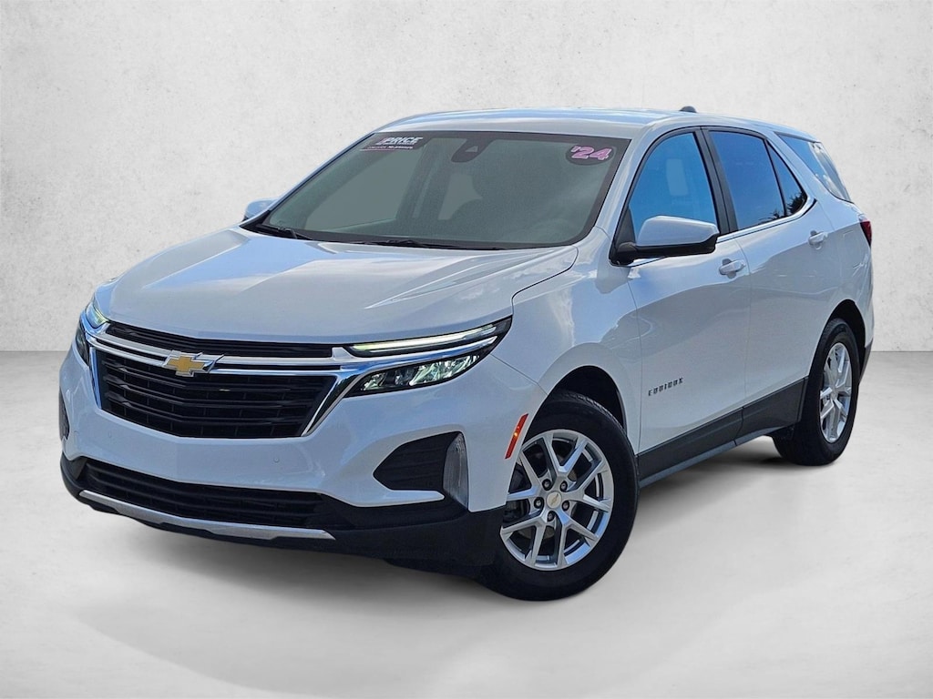 Used 2024 Chevrolet Equinox LT w/1LT SUV
