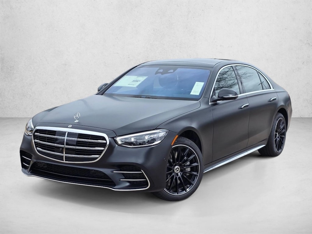 New 2026 Mercedes-Benz S-Class S 580 4MATIC ® Sedan Sedan