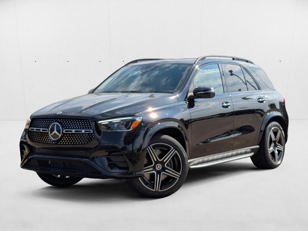New 2026 Mercedes-Benz GLE 450 GLE 450 4MATIC ® SUV SUV