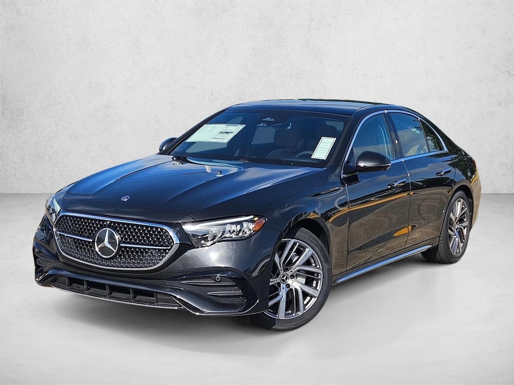 New 2027 Mercedes-Benz E-Class E 350 RWD Sedan Sedan